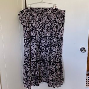 Size 5X maxi skirt from Yours Clothing